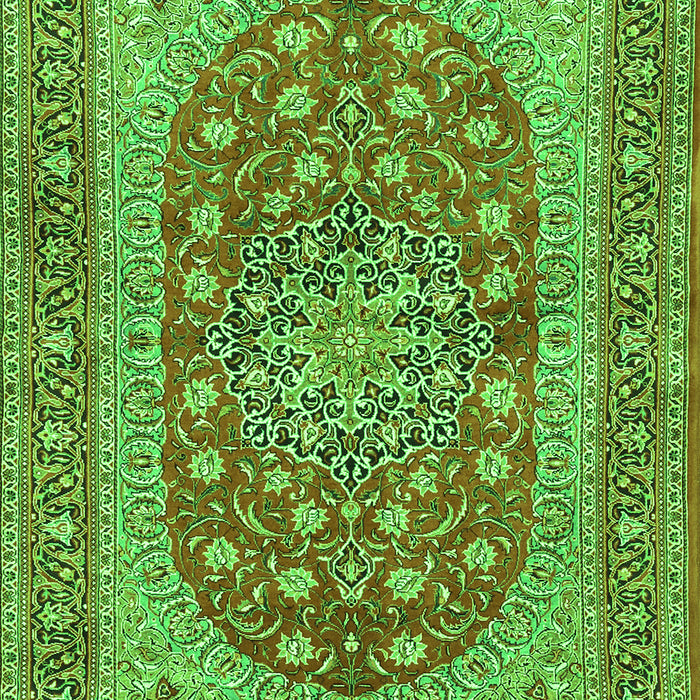 Persian Green Traditional Rug, tr3544grn