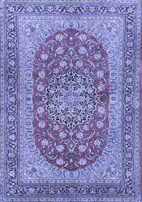 Persian Blue Traditional Rug, tr3544blu