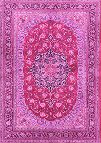 Persian Pink Traditional Rug, tr3544pnk