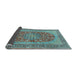 Sideview of Persian Light Blue Traditional Rug, tr3544lblu