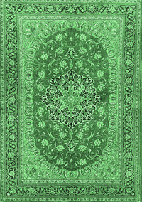Persian Emerald Green Traditional Rug, tr3544emgrn