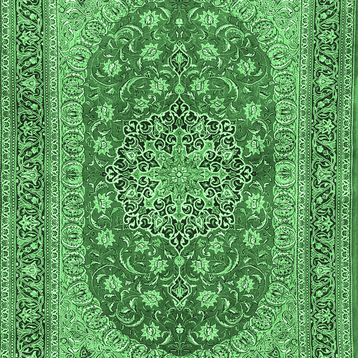 Persian Emerald Green Traditional Rug, tr3544emgrn