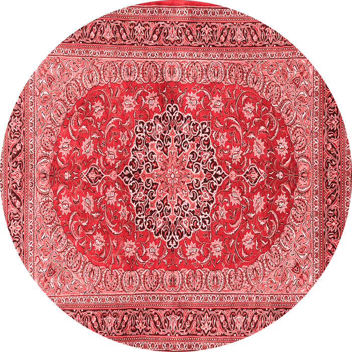 Machine Washable Persian Red Traditional Rug, wshtr3544red