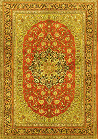 Persian Yellow Traditional Rug, tr3544yw