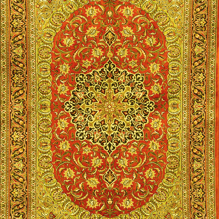 Persian Yellow Traditional Rug, tr3544yw