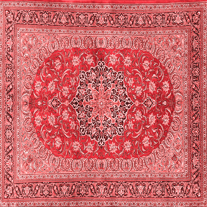 Machine Washable Persian Red Traditional Rug, wshtr3544red