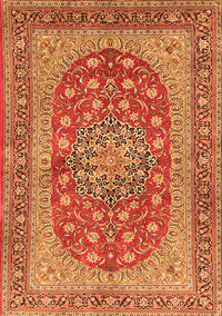 Persian Orange Traditional Rug, tr3544org