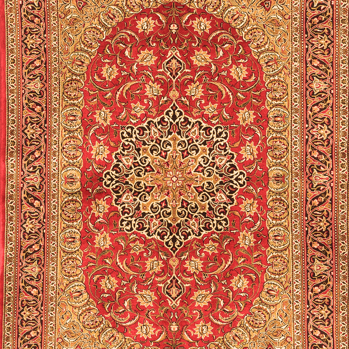 Persian Orange Traditional Rug, tr3544org