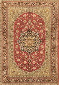 Persian Brown Traditional Rug, tr3544brn