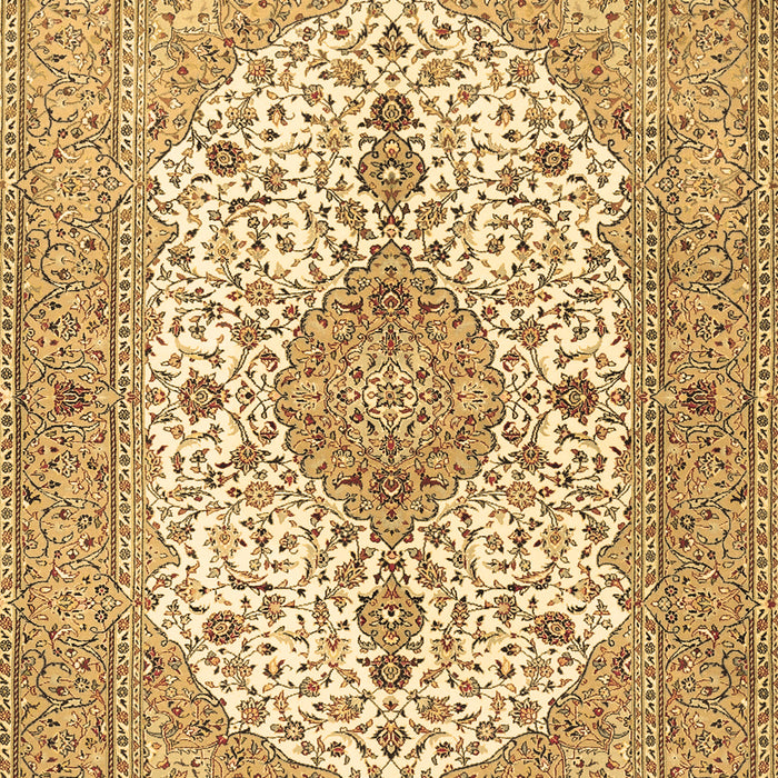 Machine Washable Persian Brown Traditional Rug, wshtr3545brn