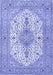 Persian Blue Traditional Rug, tr3545blu