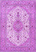 Persian Purple Traditional Rug, tr3545pur