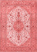 Persian Red Traditional Area Rugs