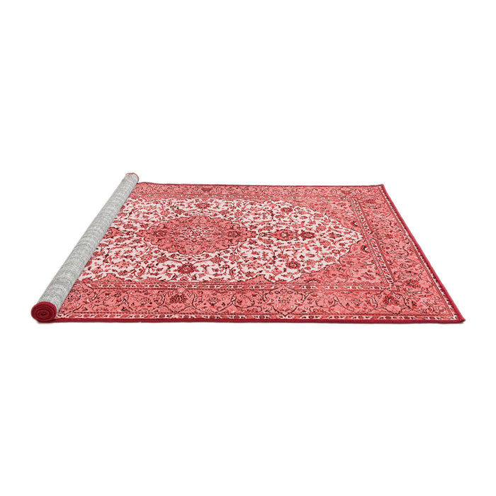 Traditional Red Washable Rugs