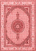 Persian Red Traditional Area Rugs