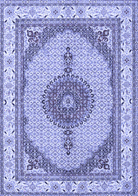 Persian Blue Traditional Rug, tr3546blu