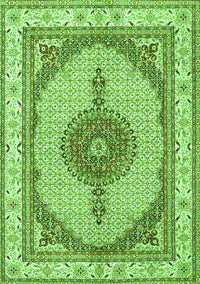 Persian Green Traditional Rug, tr3546grn