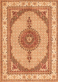 Persian Orange Traditional Rug, tr3546org