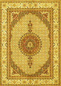 Persian Yellow Traditional Rug, tr3546yw