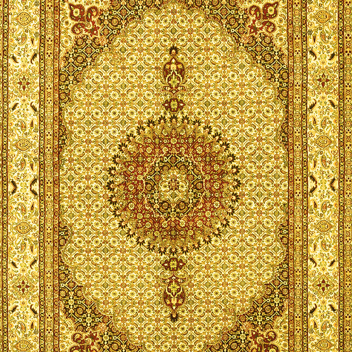 Persian Yellow Traditional Rug, tr3546yw