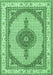 Persian Emerald Green Traditional Rug, tr3546emgrn