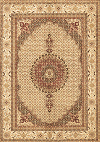 Persian Brown Traditional Rug, tr3546brn