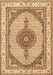 Persian Brown Traditional Rug, tr3546brn