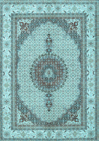 Persian Light Blue Traditional Rug, tr3546lblu