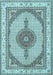 Persian Light Blue Traditional Rug, tr3546lblu