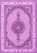 Persian Purple Traditional Rug, tr3546pur