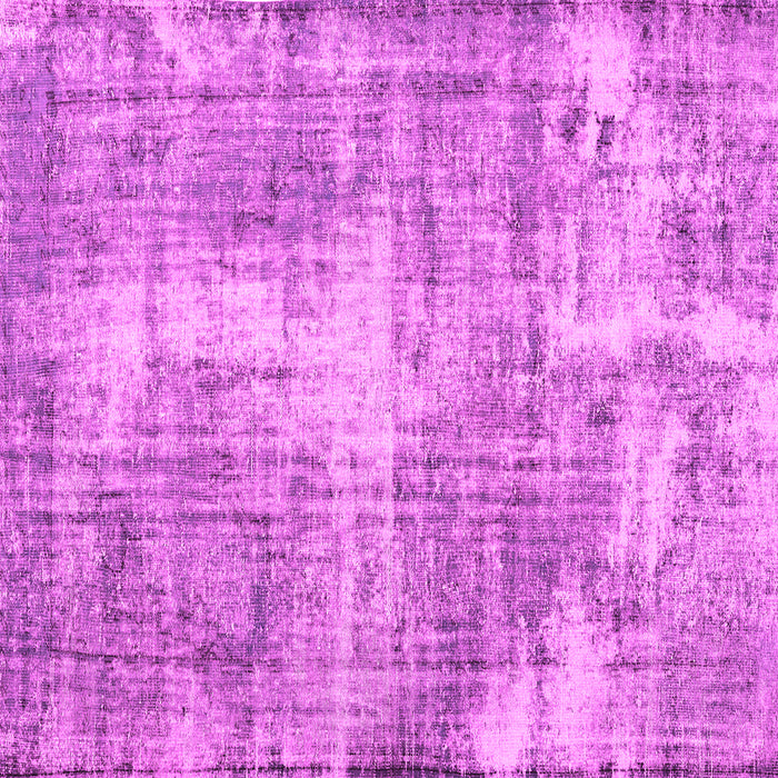 Square Machine Washable Persian Pink Traditional Rug, wshtr3547pnk