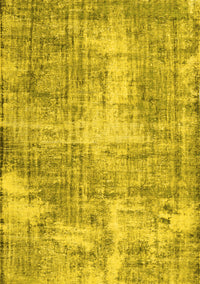 Persian Yellow Traditional Rug, tr3547yw