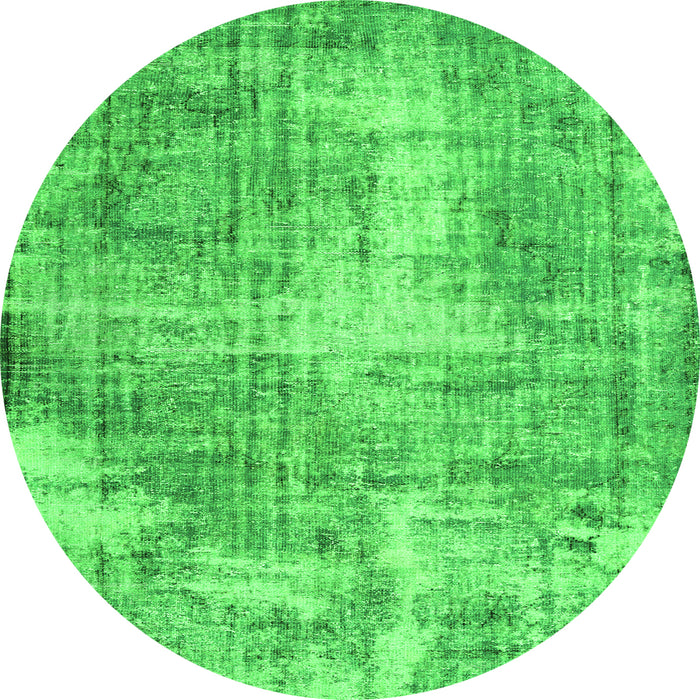 Machine Washable Persian Green Traditional Area Rugs, wshtr3547grn