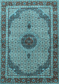 Persian Light Blue Traditional Rug, tr3548lblu