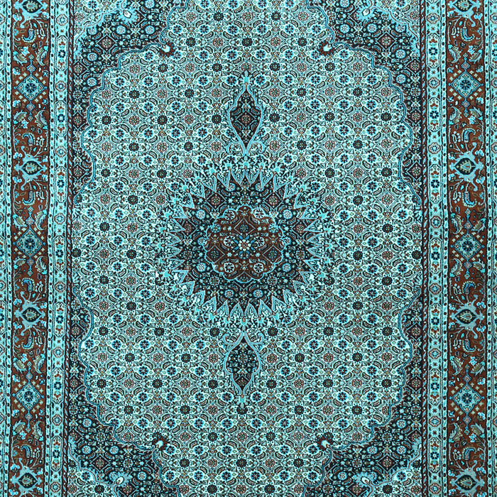 Persian Light Blue Traditional Rug, tr3548lblu