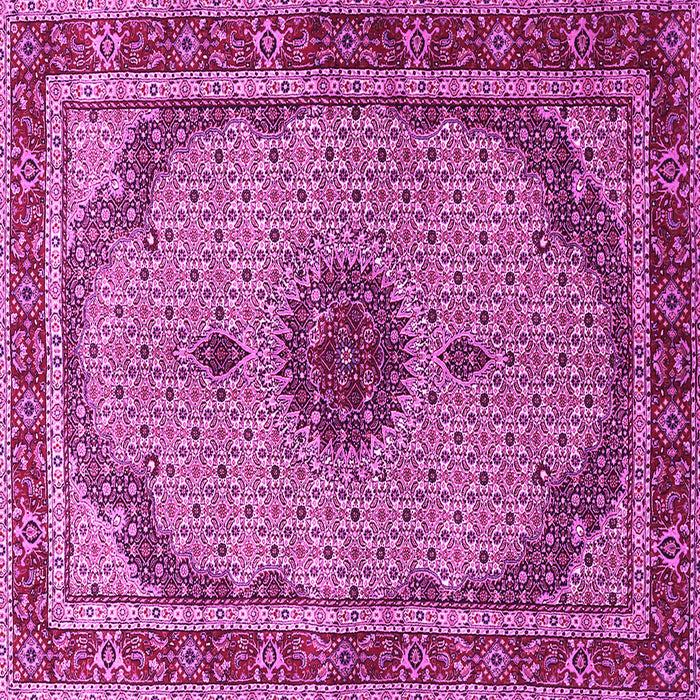 Square Persian Pink Traditional Rug, tr3548pnk