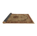 Sideview of Persian Brown Traditional Rug, tr3548brn