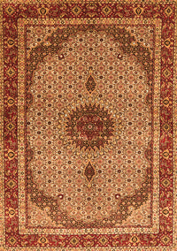 Persian Orange Traditional Rug, tr3548org