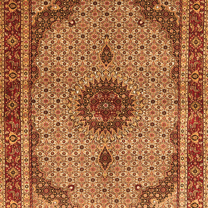 Persian Orange Traditional Rug, tr3548org