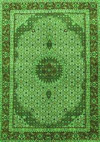 Persian Green Traditional Rug, tr3548grn