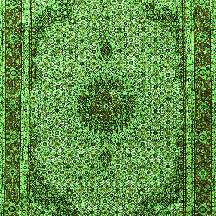 Persian Green Traditional Rug, tr3548grn