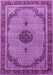 Persian Purple Traditional Rug, tr3548pur