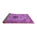 Sideview of Persian Purple Traditional Rug, tr3548pur