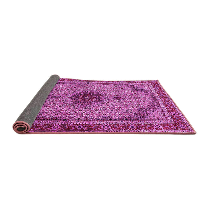 Sideview of Persian Pink Traditional Rug, tr3548pnk