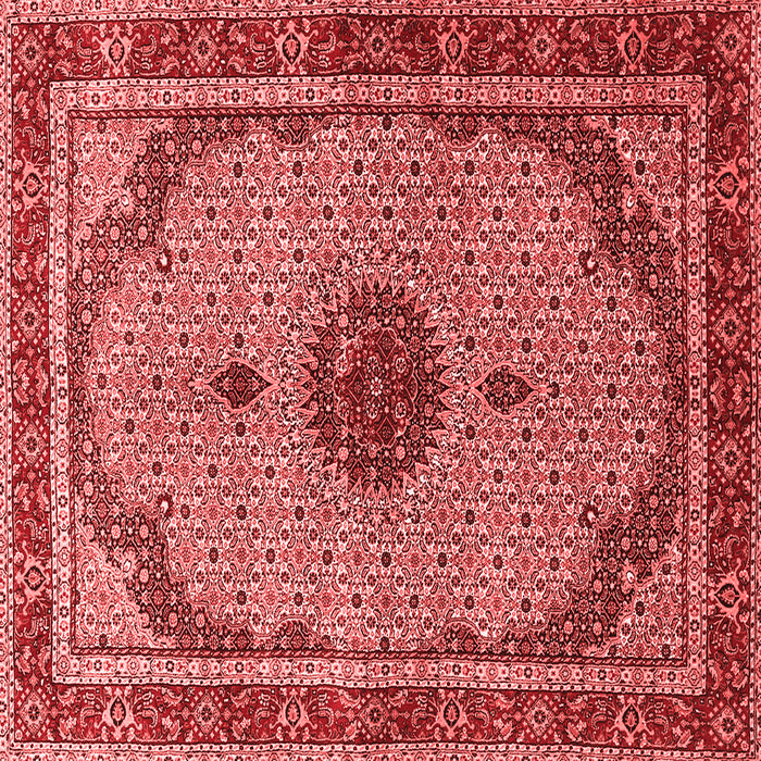 Machine Washable Persian Red Traditional Rug, wshtr3548red