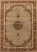 Persian Brown Traditional Rug, tr3548brn