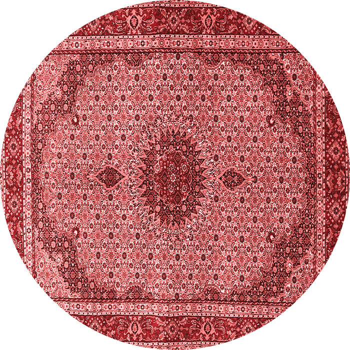 Machine Washable Persian Red Traditional Rug, wshtr3548red