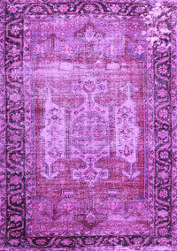 Persian Purple Traditional Rug, tr3549pur
