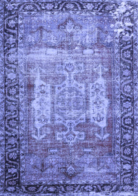 Persian Blue Traditional Rug, tr3549blu