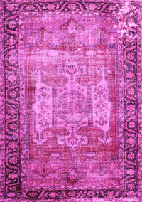 Persian Pink Traditional Rug, tr3549pnk